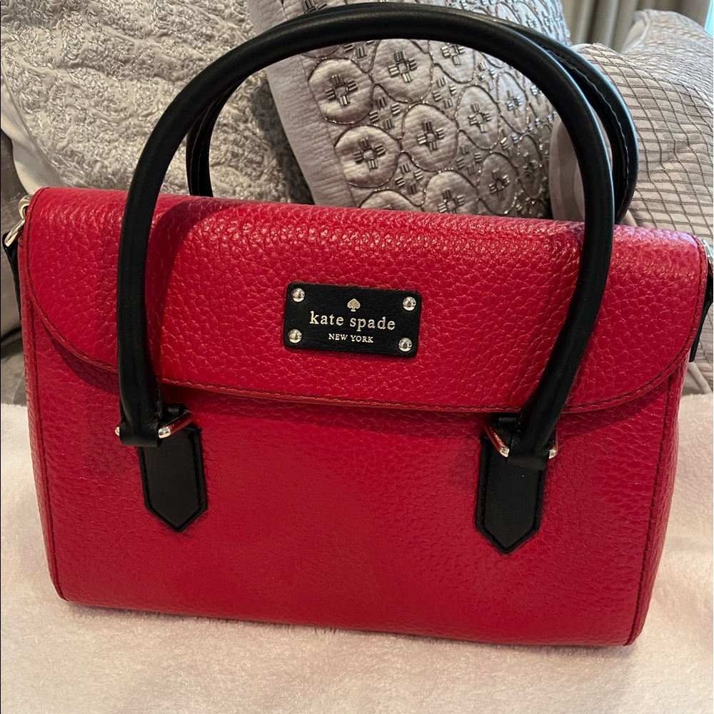 Kate Spade Red Handbag